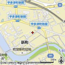 香川県綾歌郡宇多津町新町3621周辺の地図