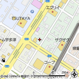 ハウスドゥ　宇多津・坂出店周辺の地図