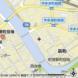 香川県綾歌郡宇多津町3651周辺の地図