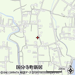 香川県高松市国分寺町新居3195-6周辺の地図