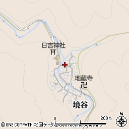 和歌山県岩出市境谷224周辺の地図