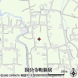 香川県高松市国分寺町新居3193周辺の地図
