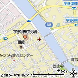 香川県綾歌郡宇多津町2243周辺の地図