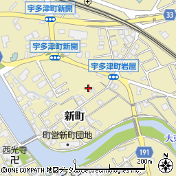香川県綾歌郡宇多津町3623周辺の地図