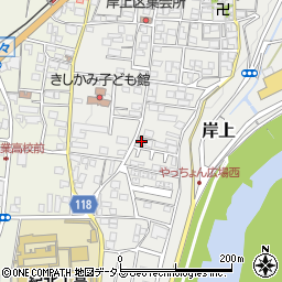 和歌山県橋本市岸上137周辺の地図