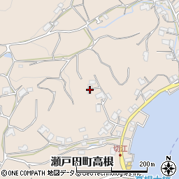 広島県尾道市瀬戸田町高根805周辺の地図