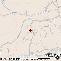 広島県尾道市瀬戸田町高根923周辺の地図