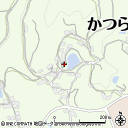 和歌山県伊都郡かつらぎ町柏木392周辺の地図