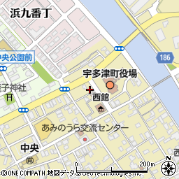香川県綾歌郡宇多津町1876周辺の地図