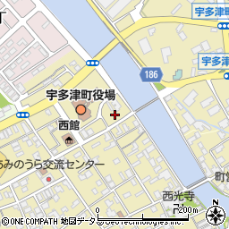 香川県綾歌郡宇多津町2251周辺の地図