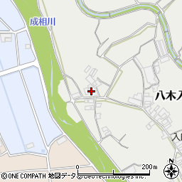 兵庫県南あわじ市八木入田323周辺の地図