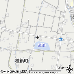 香川県高松市檀紙町2271-8周辺の地図