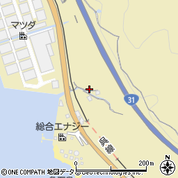 広島県安芸郡坂町1314周辺の地図