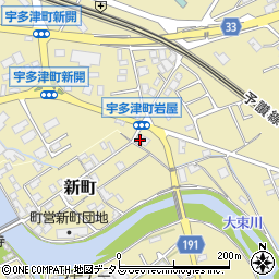 香川県綾歌郡宇多津町新町3562周辺の地図