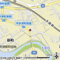 香川県綾歌郡宇多津町3565周辺の地図