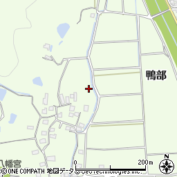 香川県さぬき市鴨部2648周辺の地図