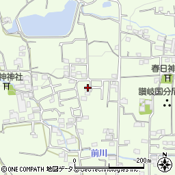 香川県高松市国分寺町新居2350周辺の地図
