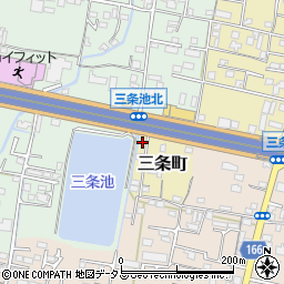 香川県高松市三条町3周辺の地図