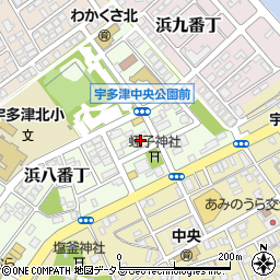 日米礦油株式会社　四国営業所周辺の地図