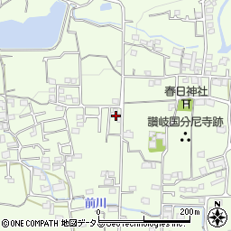 香川県高松市国分寺町新居2388周辺の地図