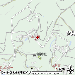 広島県東広島市安芸津町木谷4871周辺の地図