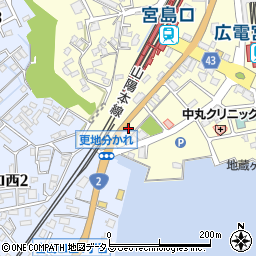 有限会社丸山ガラス周辺の地図