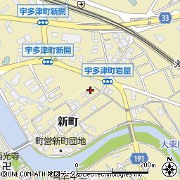香川県綾歌郡宇多津町3620周辺の地図