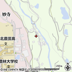 和歌山県伊都郡かつらぎ町中飯降603周辺の地図