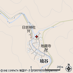 和歌山県岩出市境谷228周辺の地図