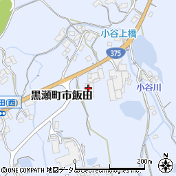 広島県東広島市黒瀬町市飯田315周辺の地図