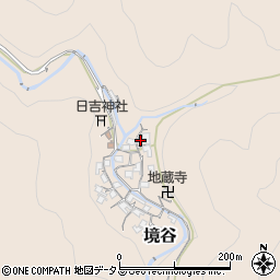 和歌山県岩出市境谷229周辺の地図