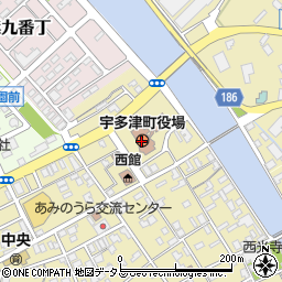 香川県宇多津町（綾歌郡）周辺の地図