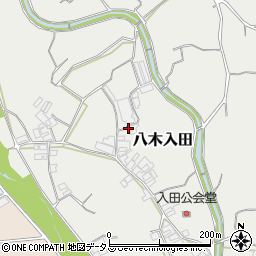 兵庫県南あわじ市八木入田220周辺の地図