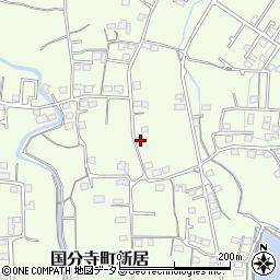 香川県高松市国分寺町新居3049-2周辺の地図