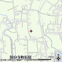 香川県高松市国分寺町新居3049周辺の地図