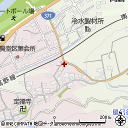 和歌山県橋本市賢堂175周辺の地図