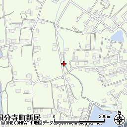 香川県高松市国分寺町新居3042周辺の地図