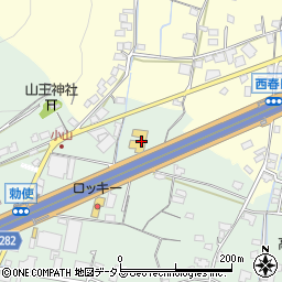 香川マツダ新高松南店周辺の地図