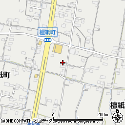 香川県高松市檀紙町2050-4周辺の地図