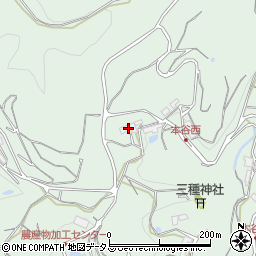 広島県東広島市安芸津町木谷4862周辺の地図