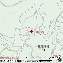 広島県東広島市安芸津町木谷4865周辺の地図