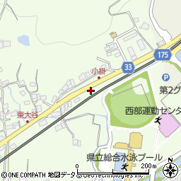 香川県高松市国分寺町新居8周辺の地図