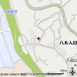 兵庫県南あわじ市八木入田311周辺の地図