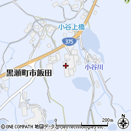 広島県東広島市黒瀬町市飯田186周辺の地図
