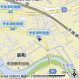 香川県綾歌郡宇多津町3561-5周辺の地図