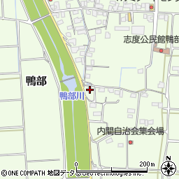 香川県さぬき市鴨部955周辺の地図