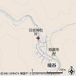 和歌山県岩出市境谷220周辺の地図