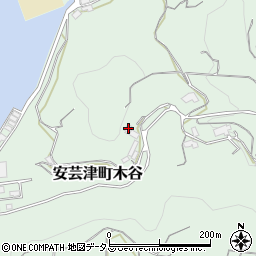 広島県東広島市安芸津町木谷4195周辺の地図