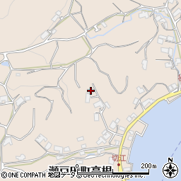 広島県尾道市瀬戸田町高根803周辺の地図