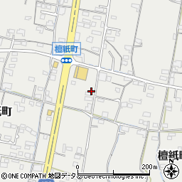 香川県高松市檀紙町2050-1周辺の地図